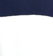 Color Block Bleu Fonce Sweatshırt