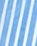 Lange Mouwen Gestreept Blauw Overhemd