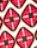 Taille Élastiquée À Motifs Rose