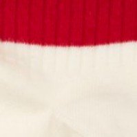 Red Striped SOCKS