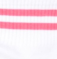 White Medium Striped SOCKS