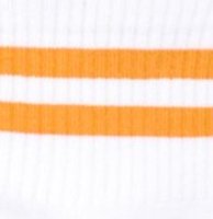 White Medium Striped SOCKS