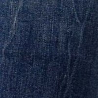 Molly Taille Basse Cou Droit Bleu Jean Les Pantalons