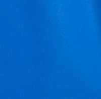 Beli Lastikli Desenli Regular Mavi Deniz Şort