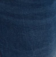 Molly Taille Basse Cou Droit Mid Indigo Jean Les Pantalons