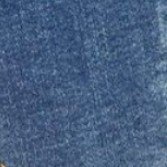 Becky X Orta Bel Mavi Jean Şort