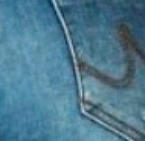 Amy G Orta Bel Slim Fit Mavi Jean Pantolon