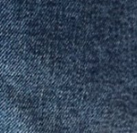 Nıels Taille Mi-haute Cou Droit Mid Indigo Jean Les Pantalons