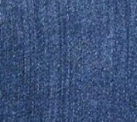 Novı Hohe Taille Ausgestellte Passform Mittleres Indigo Jeans Hosen