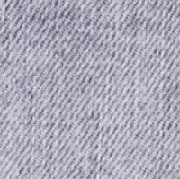 Lance B Mid Waist Slim Fit Light Gray Jean Bermuda