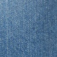 Rafıel B Middelhoge Taille Slim Fit Midden Indigo Jeans Broek