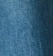 Mallow B Middelhoge Taille Regular Midden Indigo Jeans Shorts