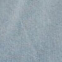 Juno Yüksek Bel Düz Kesim Mid Indigo Jean Bermuda