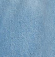 Veron B Hohe Taille Weite Passform Mittleres Indigo Jeans Bermuda