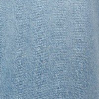 Danıca Skırt Long Length Slit Mid Indigo Jean Skırt