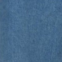 Rubın Cou Large Taille Mi-haute Mid Indigo Jean Les Pantalons