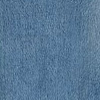 Celıa Oversized Mittleres Indigo Jeans Jacken
