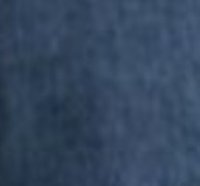 Larıss Mid Waist Straight Leg Mid Indigo Shorts