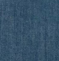 Jorah Taille Mi-haute Cou Droit Mid Indigo Jean Les Pantalons