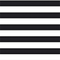 Langarm Gestreift Mit Knopfleiste Vorne Schwarz Hemd