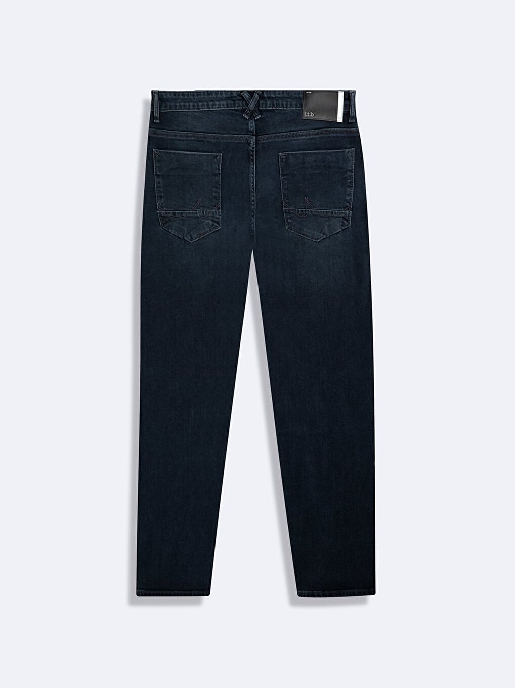 Joshua Skinny Leg Blue Trousers