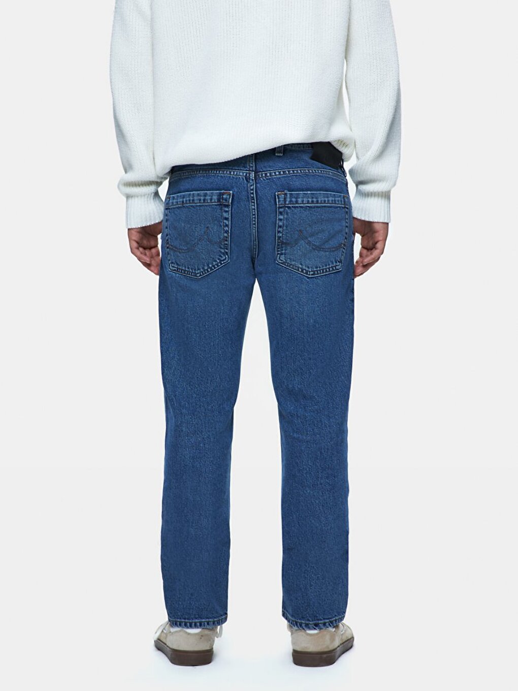 Paul X Bleu Moyen Les Pantalons