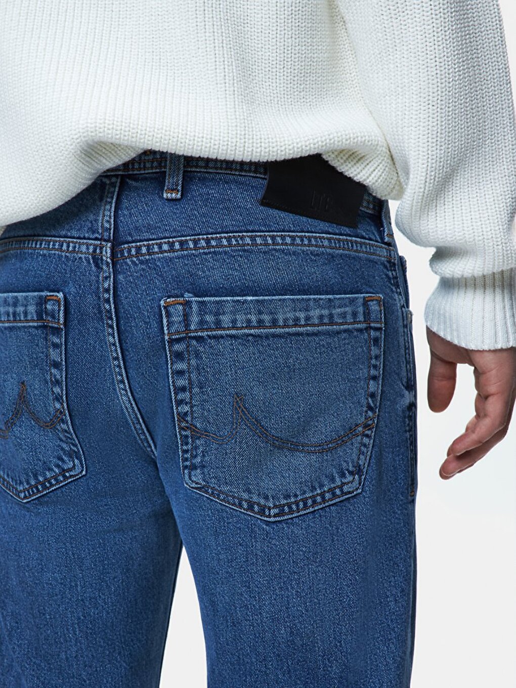 Paul X Bleu Moyen Les Pantalons