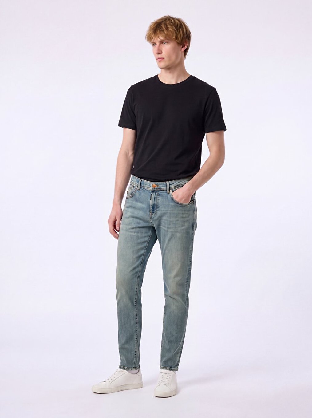 New Dıego X Medium Blue Trousers
