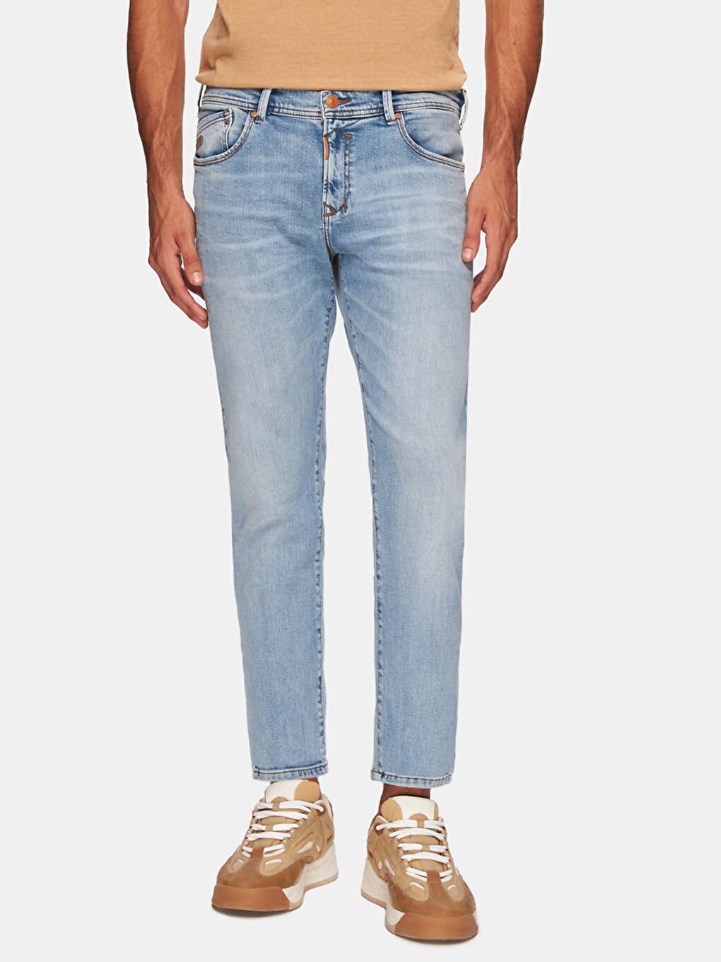 New Dıego X Medium Blue Trousers