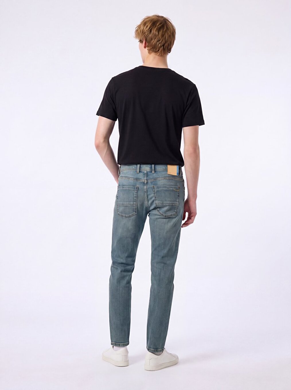 New Dıego X Medium Blue Trousers