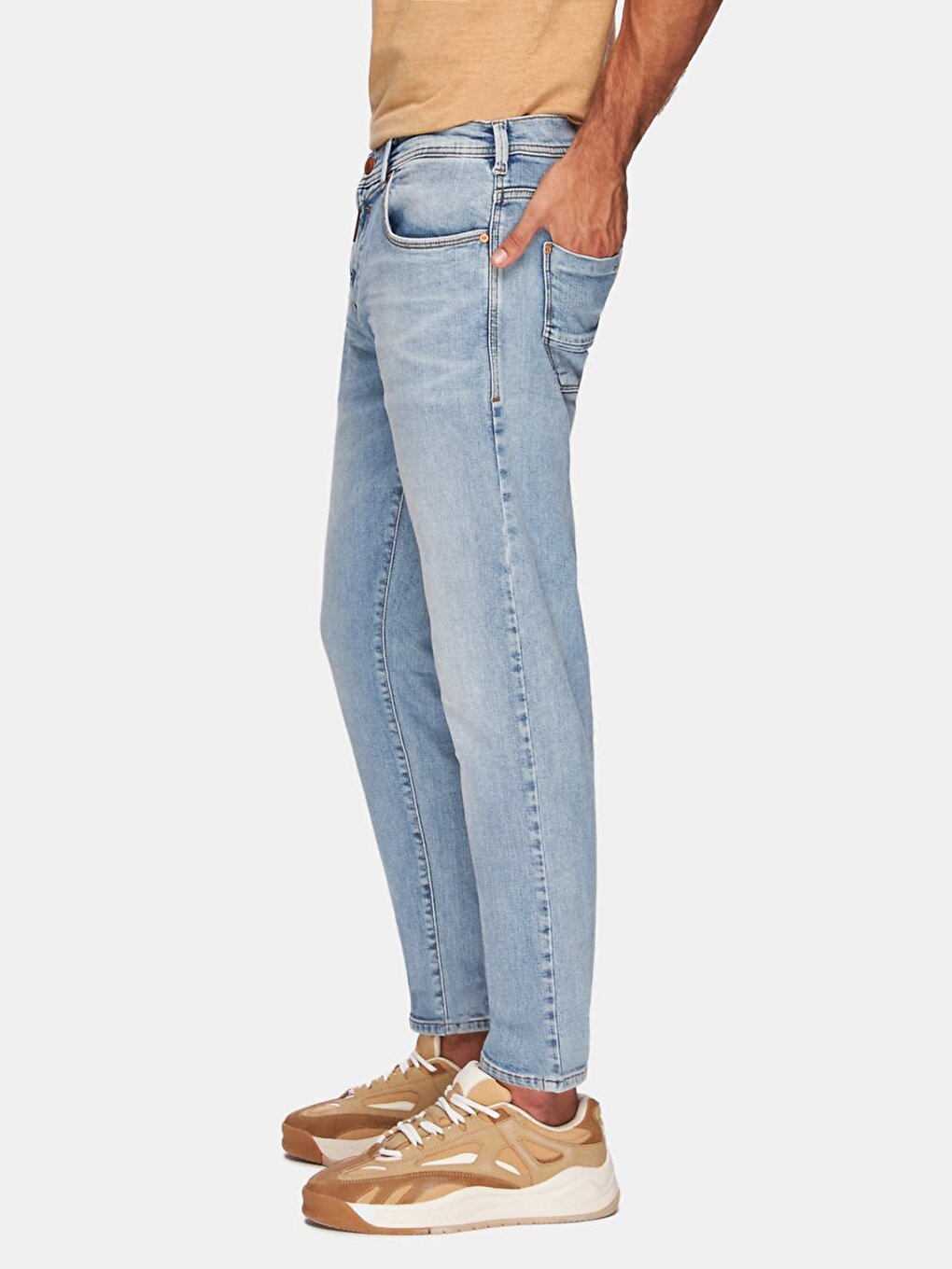 New Dıego X Medium Blue Trousers