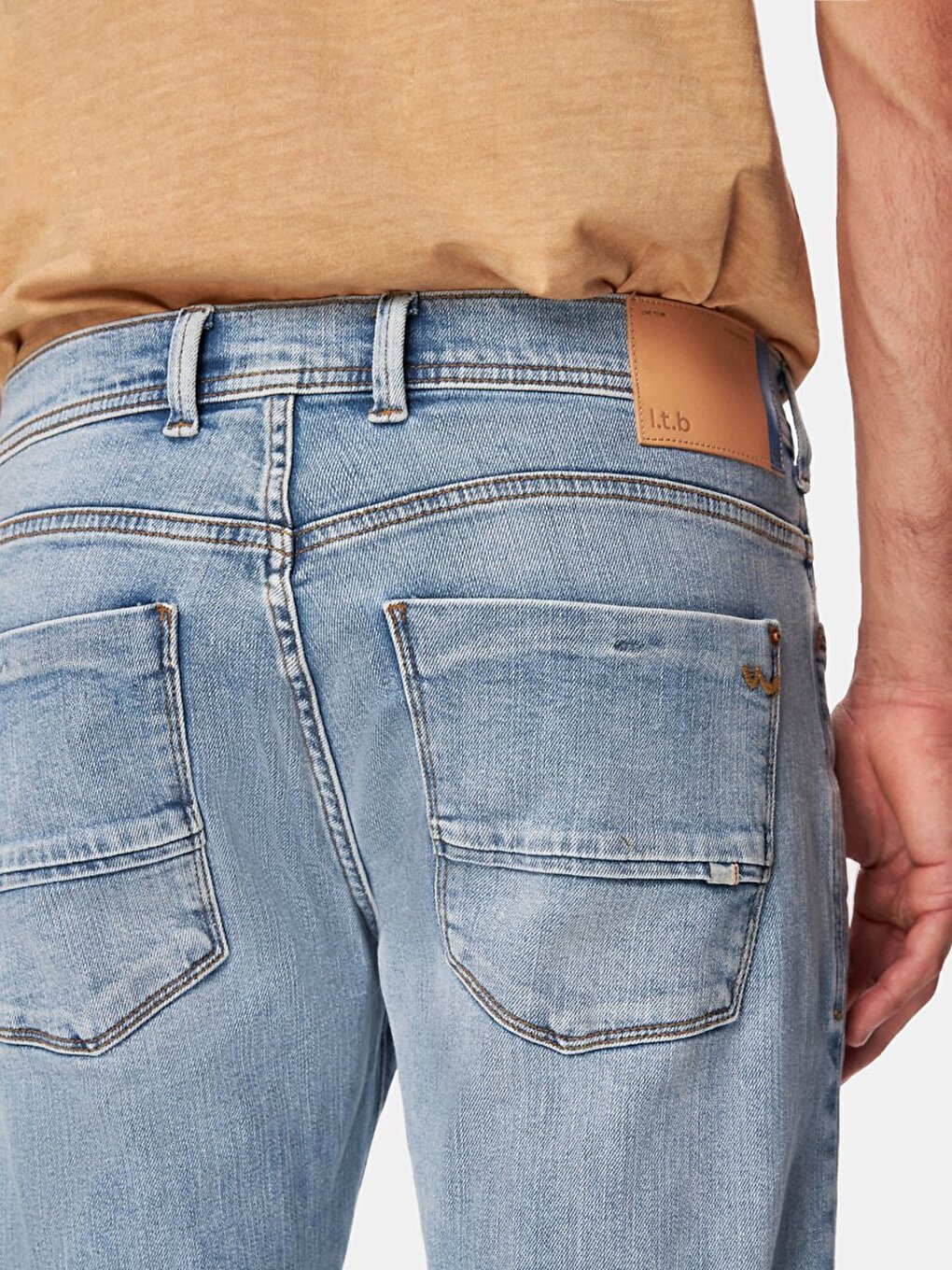 New Dıego X Medium Blue Trousers