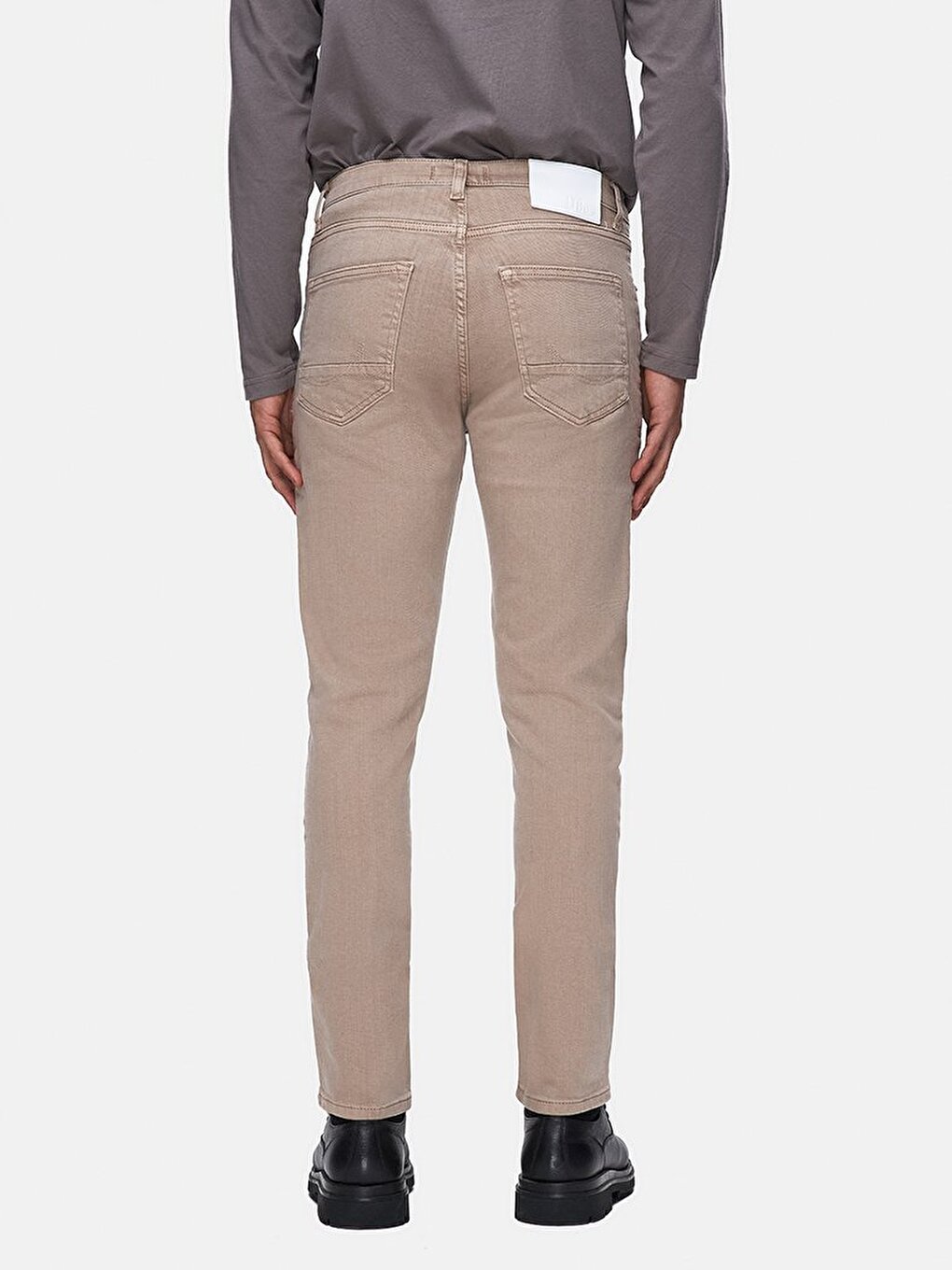 Smarty Y Skinny Leg Mid Waist Blue Jean Trousers