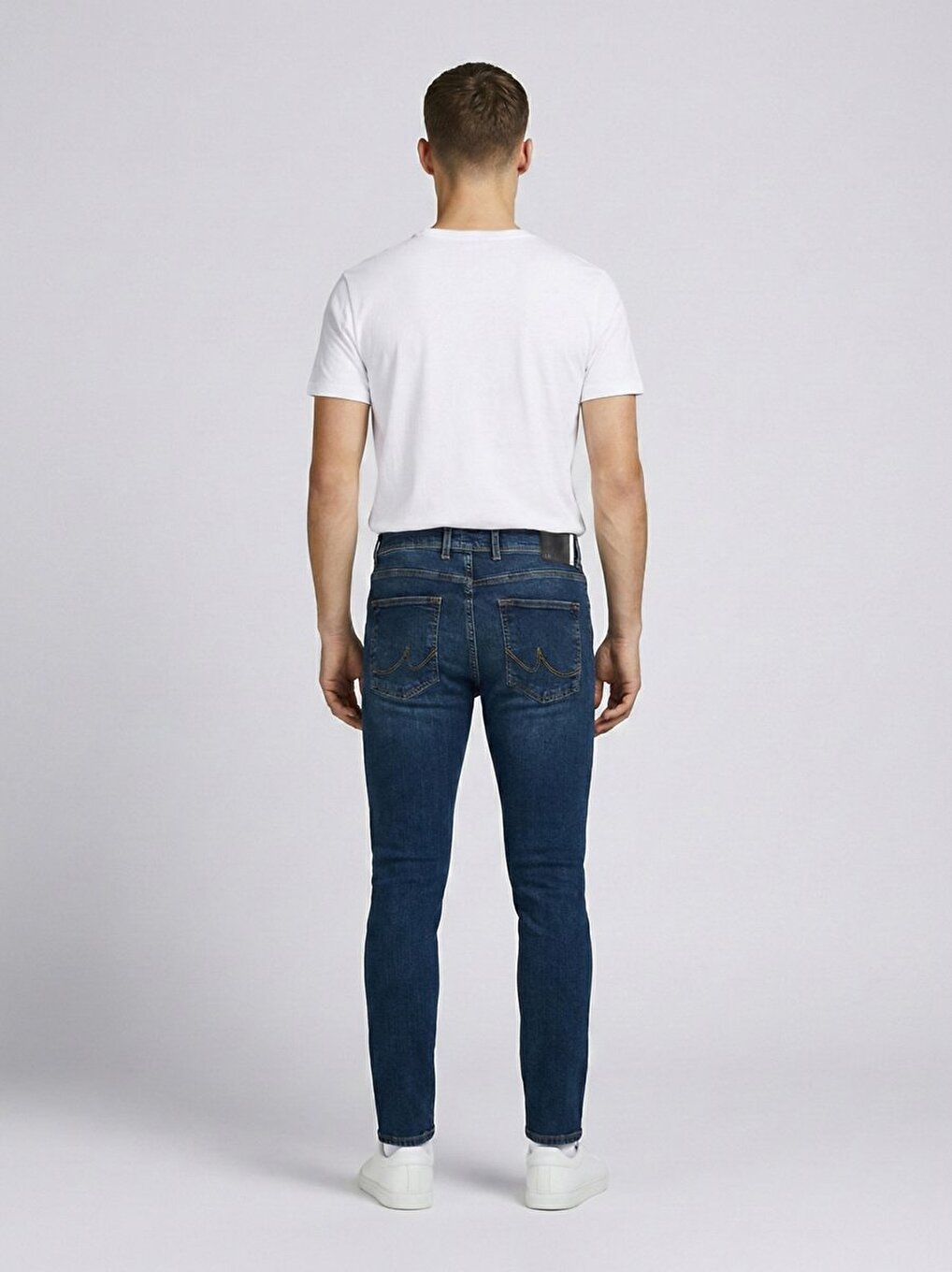Dıego X Y Skinny Leg Dunkelblau Trousers