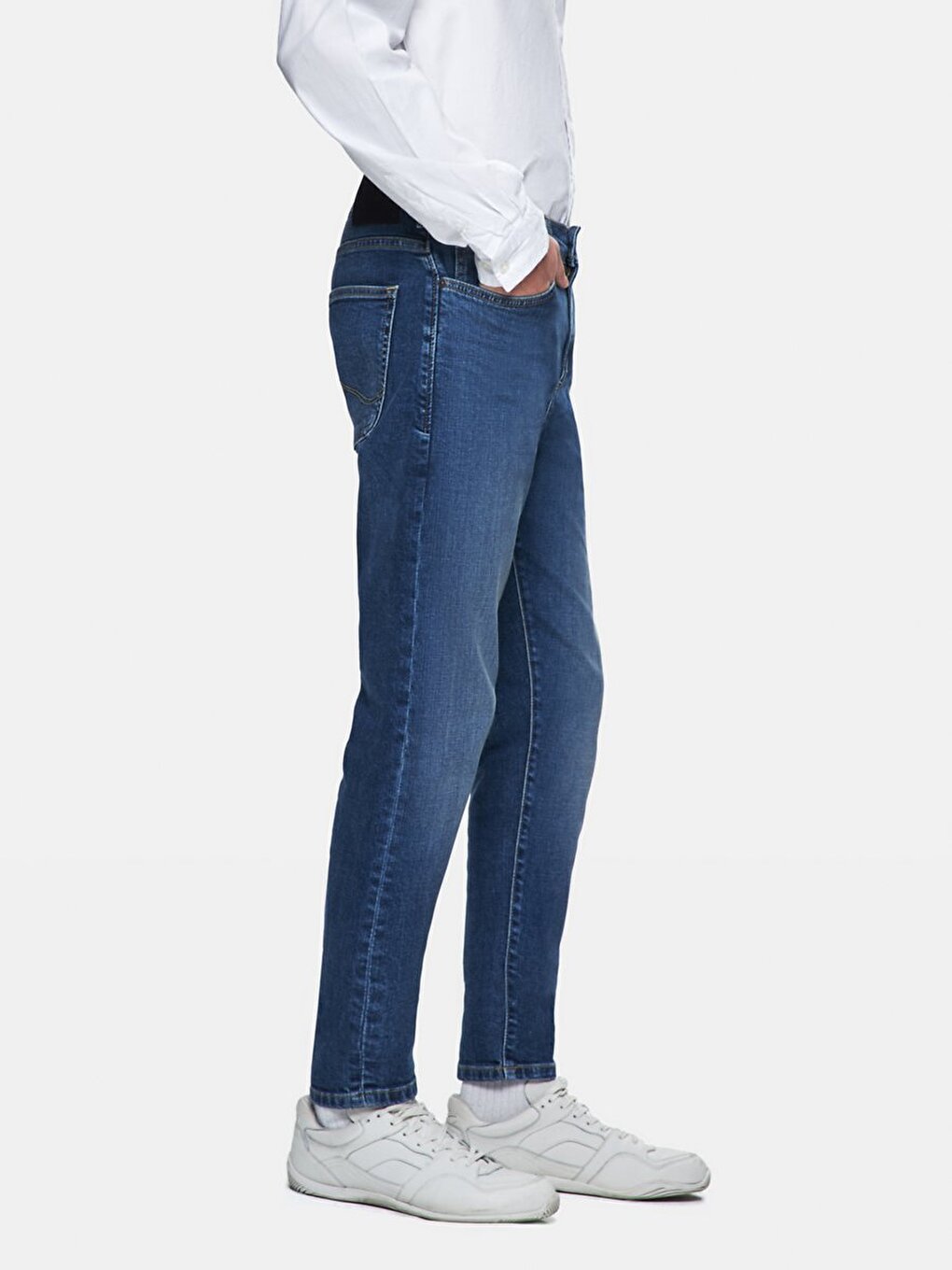 Dıego X Y Skinny Leg Dunkelblau Trousers