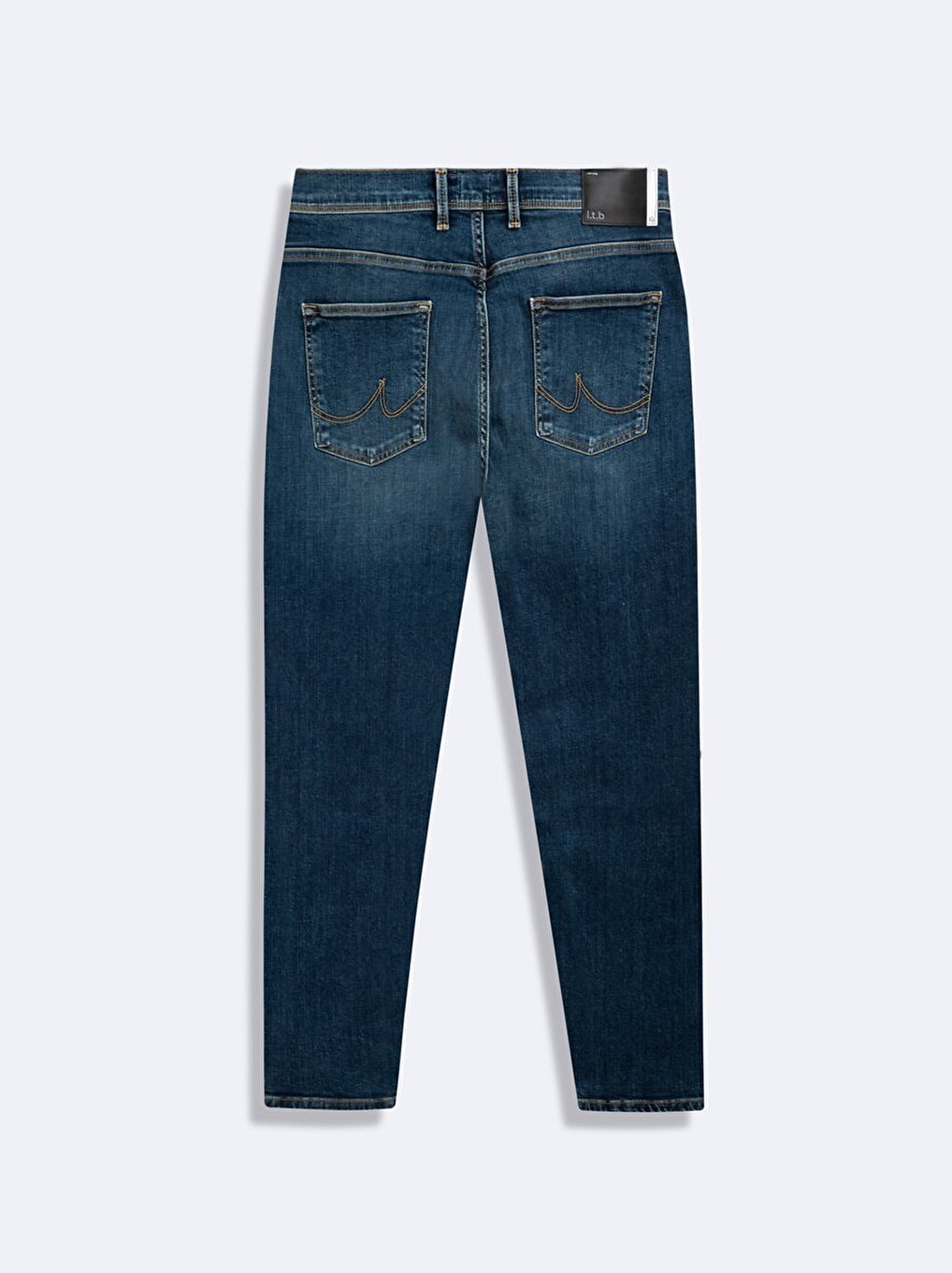 Dıego X Y Skinny Leg Dunkelblau Trousers