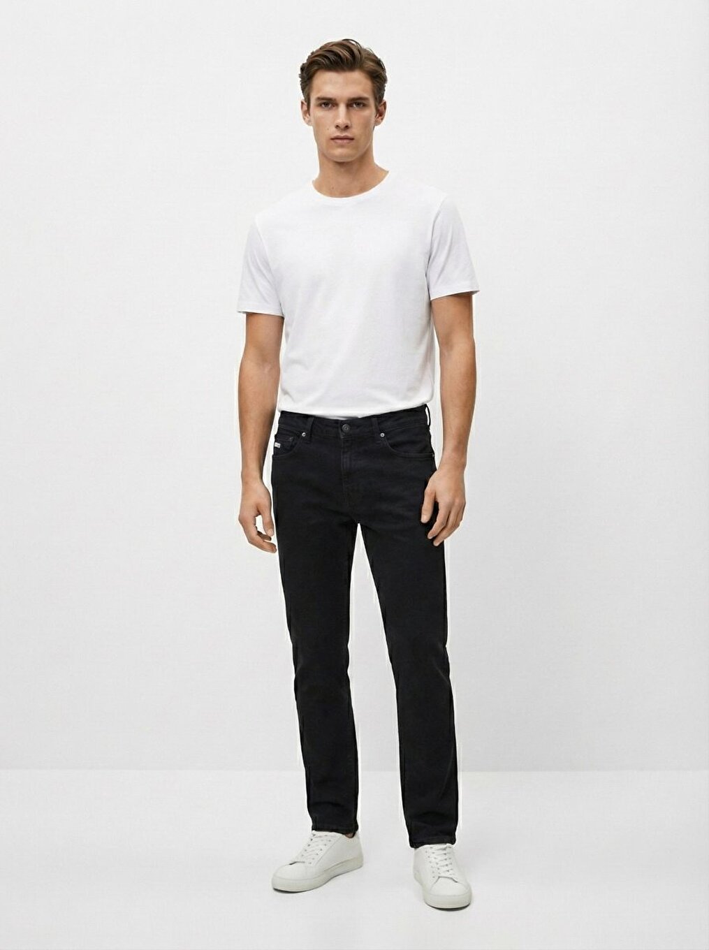 Sawyer P Black Trousers