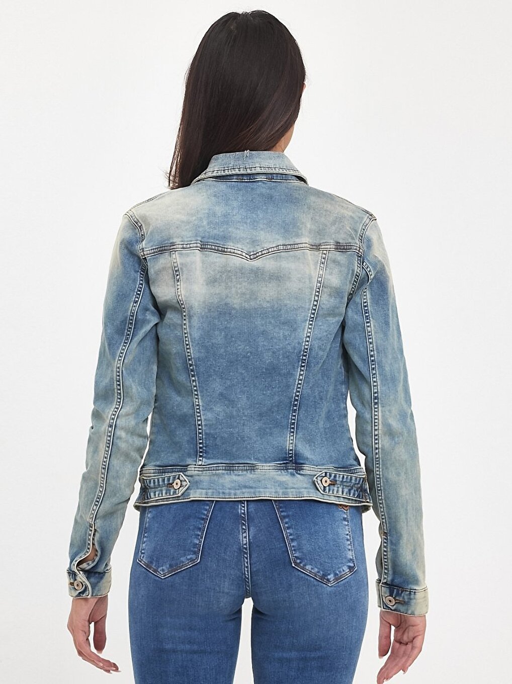 Dean X Bleu Veste