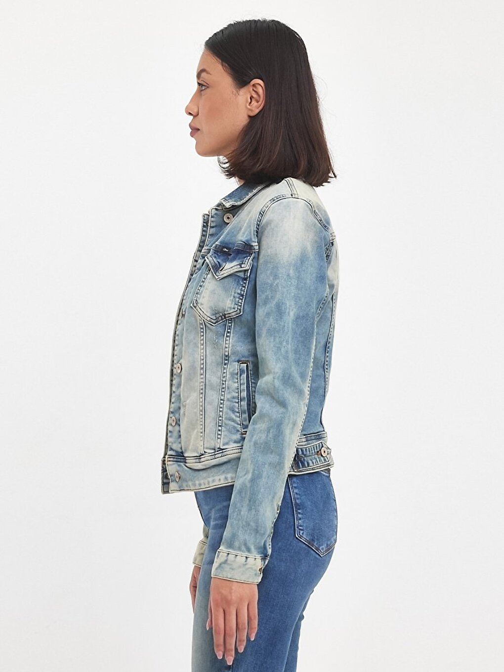 Dean X Bleu Veste