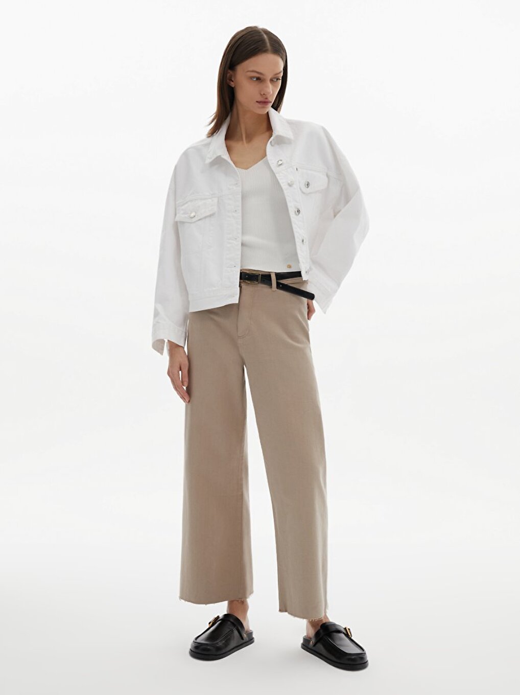 Celıa Oversize Wit Jasje