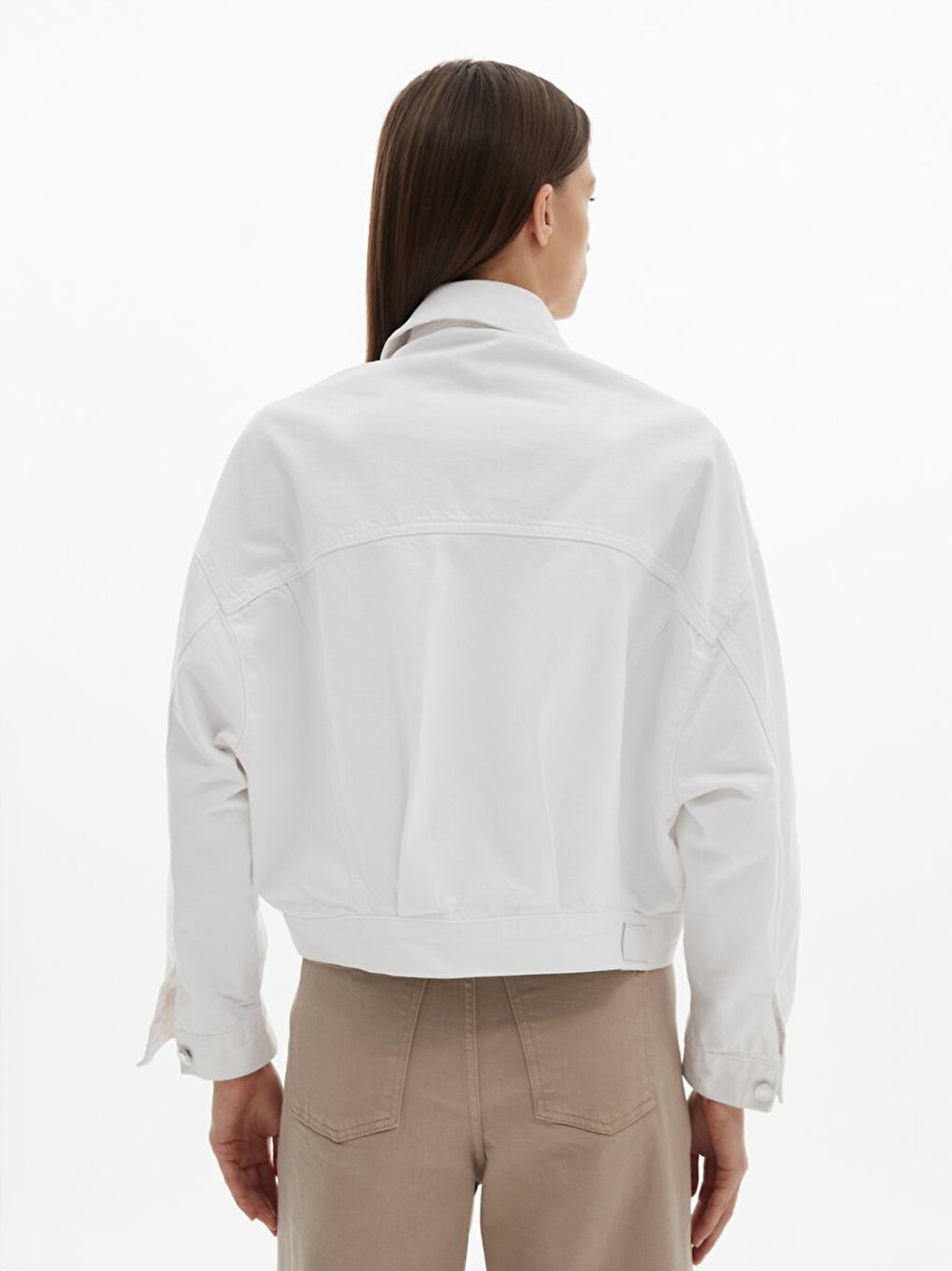 Celıa Oversize Wit Jasje
