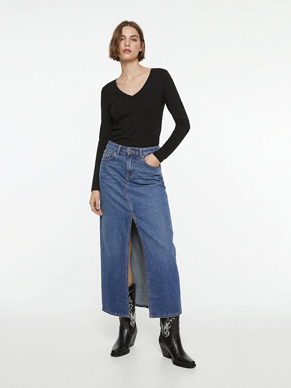 Mımosa Taille Haute Bleu Moyen
