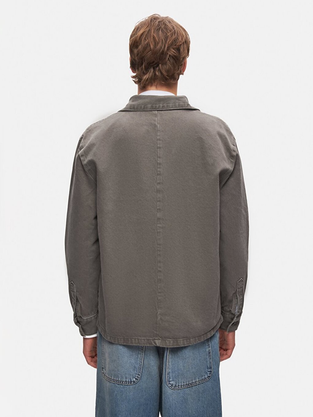 Dannıe Coupe Classique Jean Vert Veste