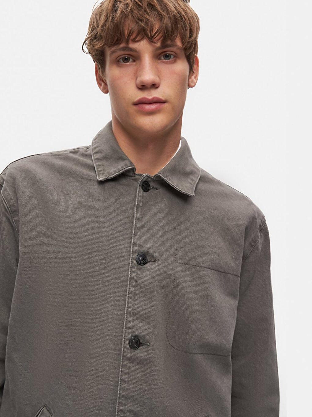 Dannıe Coupe Classique Jean Vert Veste