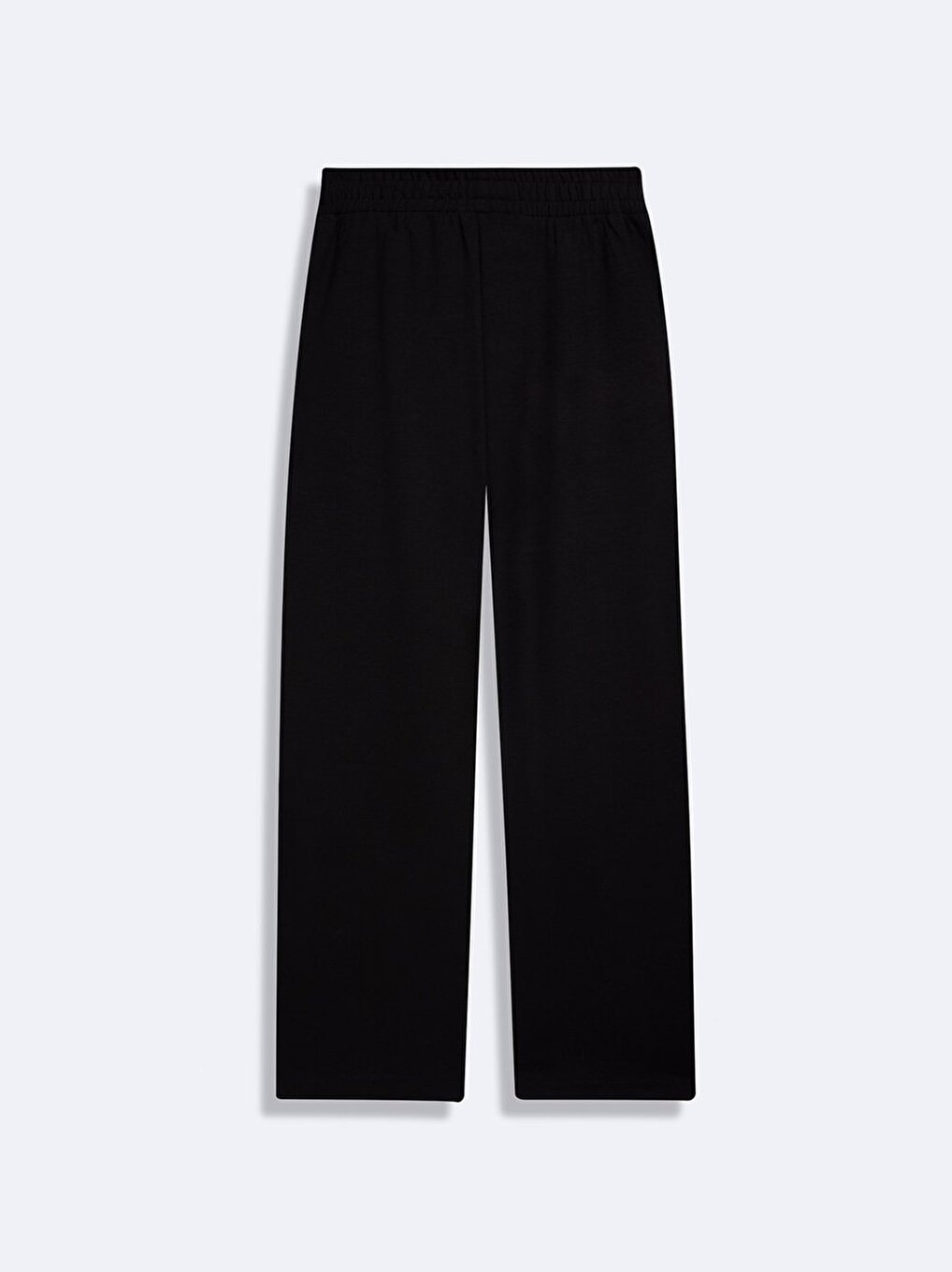 High Waist Black Tracksuıt