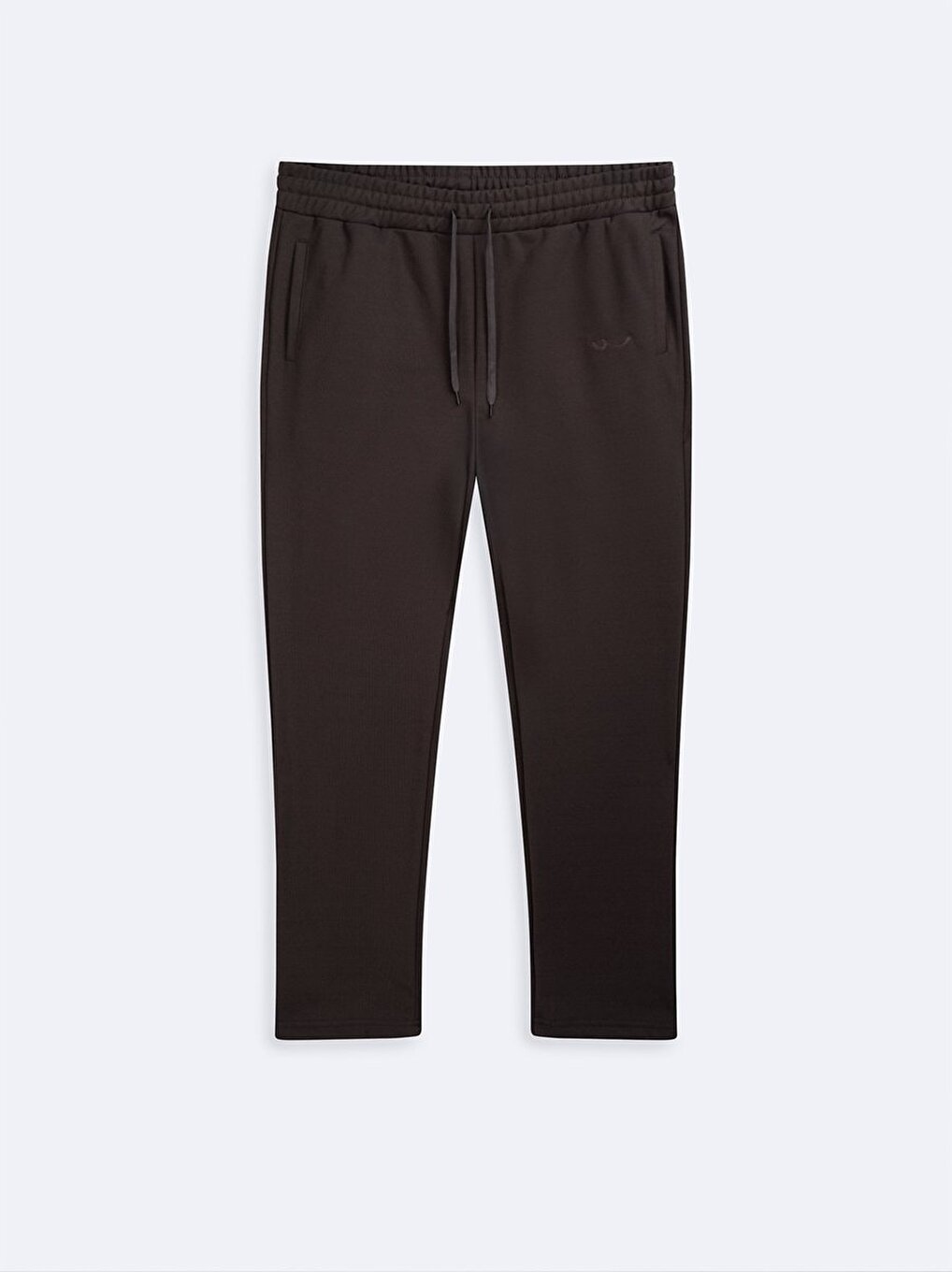 Elastic Waist Straight Leg Anthracıte Tracksuıt