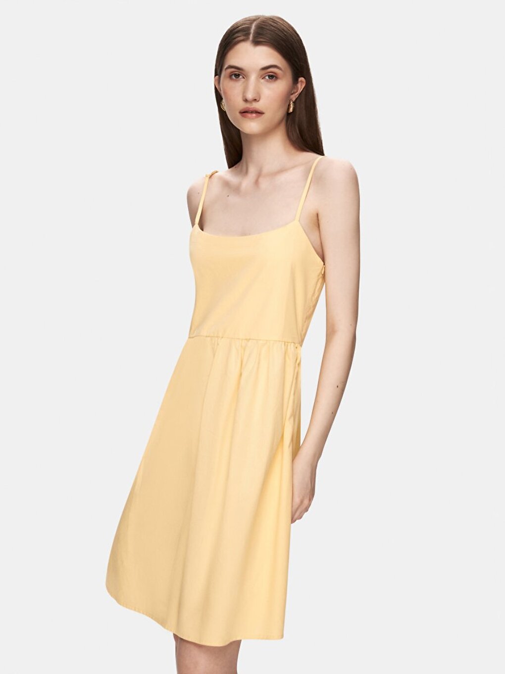 Orange Dress