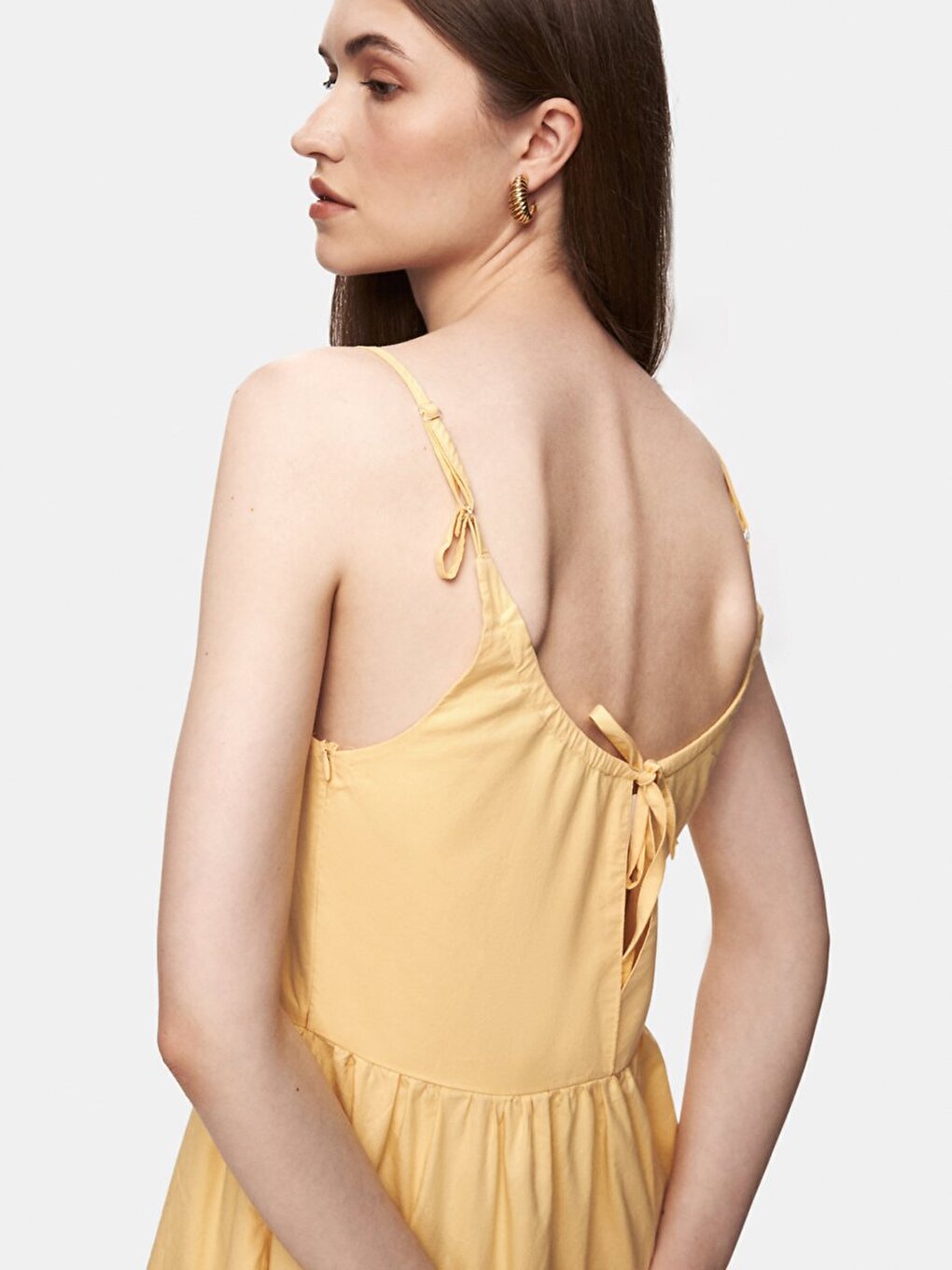 Orange Dress