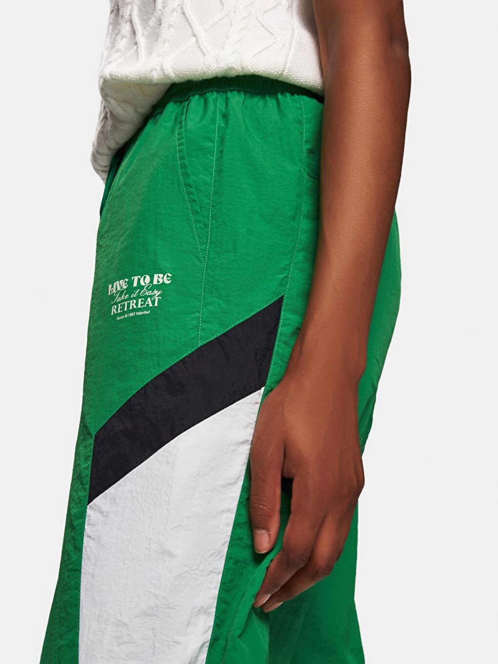 Textuurprint Groen Suıts