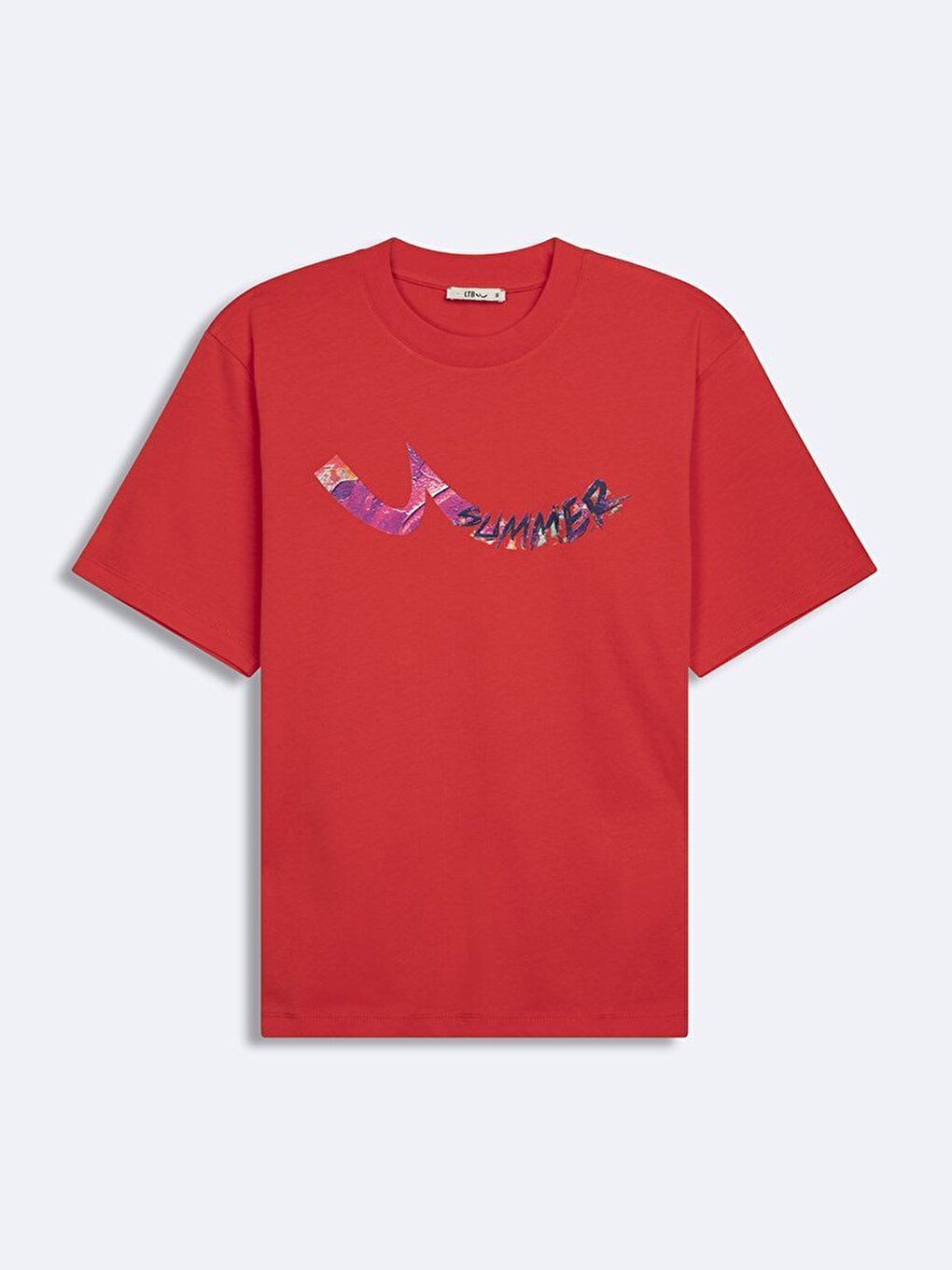 Korte Mouwen Regular Rood T-shirt